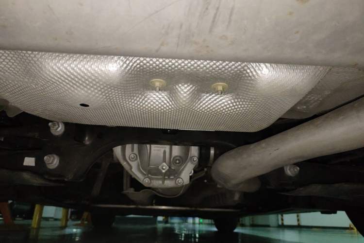 Used BMW 3 Series 2022 Updated 325Li M Sport Package Chassis Rear