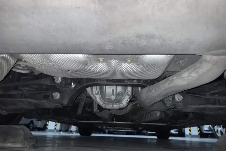 Used BMW 3 Series 2022 320Li M Sport Package Chassis Rear