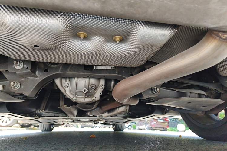 Used BMW 3 Series 2022 325Li M Sport Package Chassis Rear