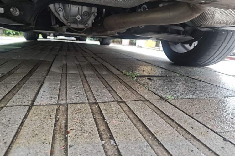 Used BMW 3 Series 2022 325Li M Sport Package Chassis Rear