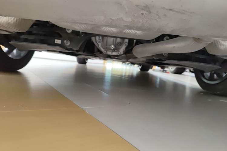 Used BMW 3 Series 2022 Updated 325Li M Sport Package Chassis Rear
