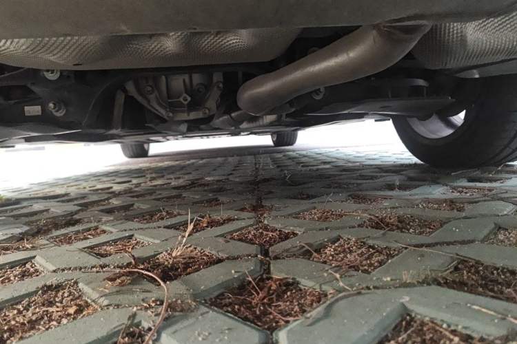 Used BMW 3 Series 2022 Updated 325Li M Sport Package Chassis Rear