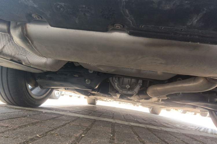 Used BMW 3 Series 2022 320Li M Sport Package Chassis Rear