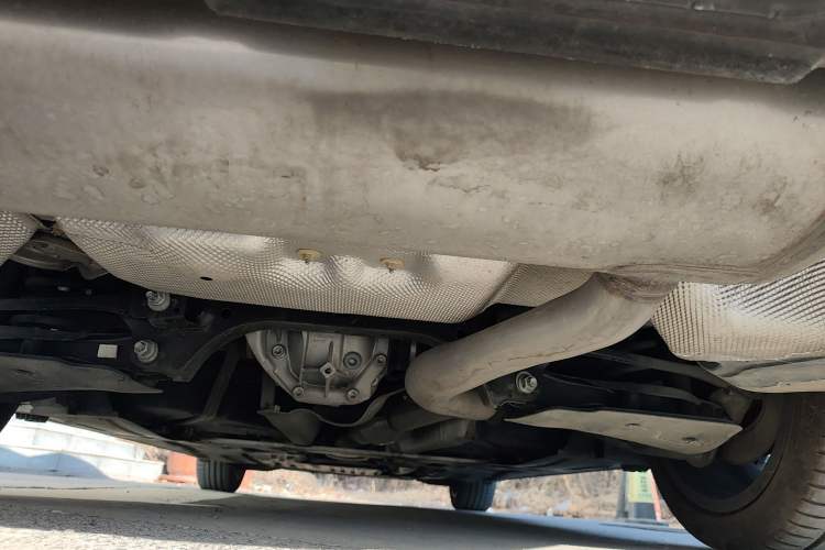 Used BMW 3 Series 2022 Updated 325Li M Sport Package Chassis Rear