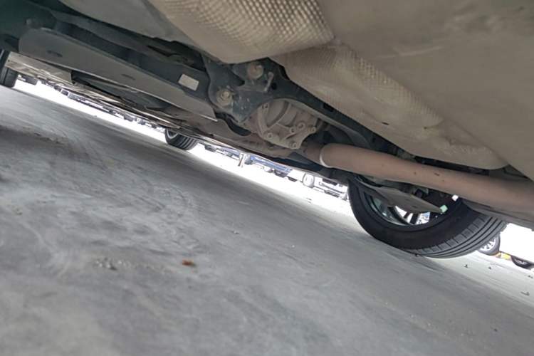 Used BMW 3 Series 2022 Updated 325i M Sport Package Chassis Rear Left