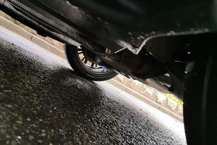 Used BMW 3 Series 2022 Restyled 325Li M Sport Night Edition Package Chassis Rear Left