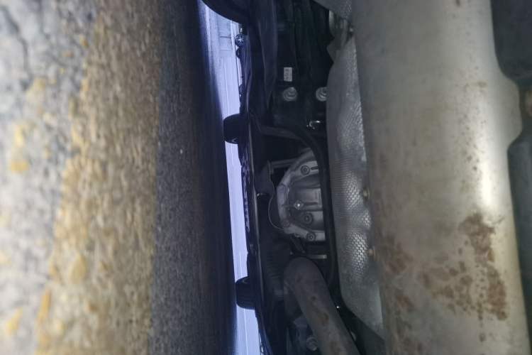 Used BMW 3 Series 2022 Updated 325i M Sport Package Chassis Rear