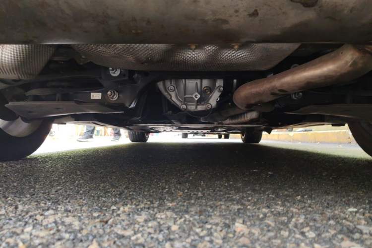 Used BMW 3 Series 2022 Updated 325Li M Sport Package Chassis Rear