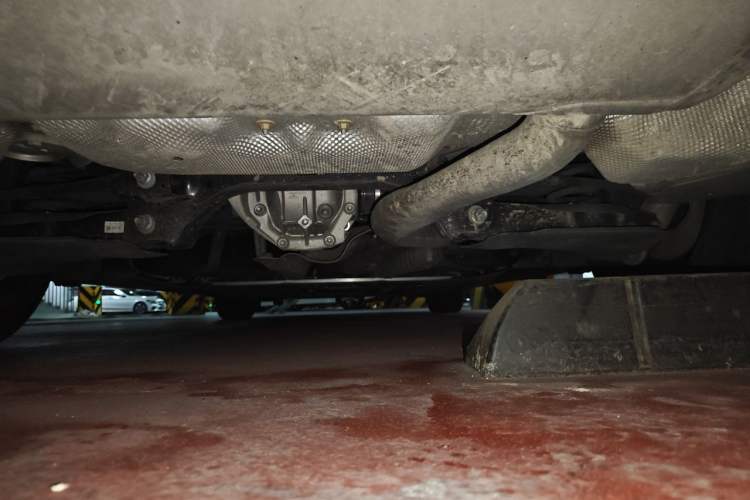 Used BMW 3 Series 2022 Updated 325Li M Sport Package Chassis Rear