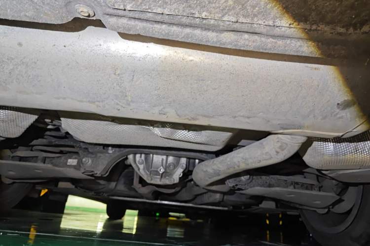Used BMW 3 Series 2022 320Li M Sport Package Chassis Rear
