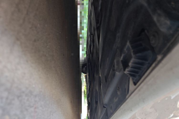Used BMW 3 Series 2022 320Li M Sport Package Chassis Rear Right