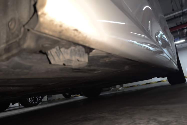 Used BMW 3 Series 2022 Updated 325Li M Sport Package Chassis Rear Right
