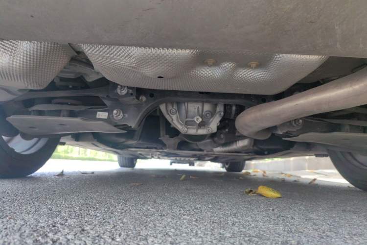 Used BMW 3 Series 2022 325i M Sport Night Edition Package Chassis Rear