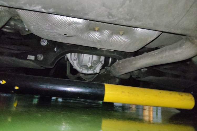 Used BMW 3 Series 2022 325Li M Sport Package Chassis Rear