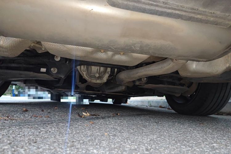 Used BMW 3 Series 2022 Updated 325Li M Sport Package Chassis Rear