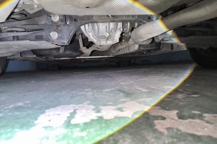 Used BMW 3 Series 2022 320Li M Sport Package Chassis Rear