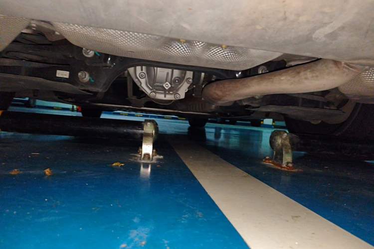 Used BMW 3 Series 2022 325Li M Sport Night Edition Package Chassis Rear