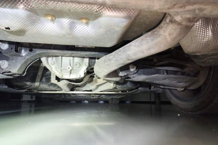 Used BMW 3 Series 2022 320Li M Sport Package Chassis Rear
