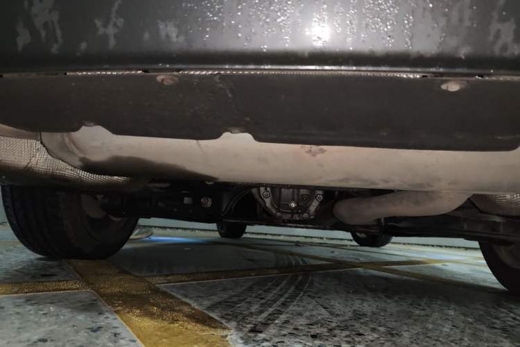 Used BMW 3 Series 2022 320Li M Sport Package Chassis Rear