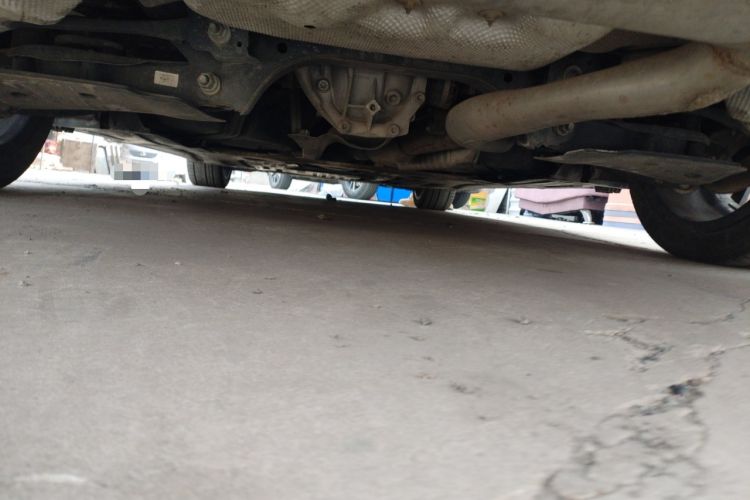 Used BMW 3 Series 2022 Updated 325Li M Sport Package Chassis Rear