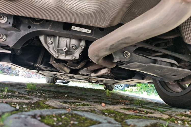 Used BMW 3 Series 2022 Revised 325i M Sport Night Edition Package Chassis Rear