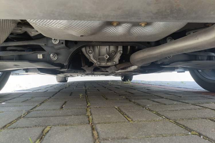 Used BMW 3 Series 2022 325Li M Sport Package Chassis Rear