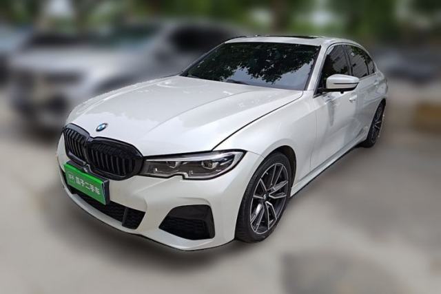 Used BMW 3 Series 2022 325Li M Sport Package