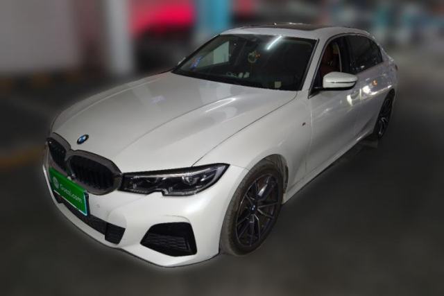 Used BMW 3 Series 2022 325Li M Sport Package