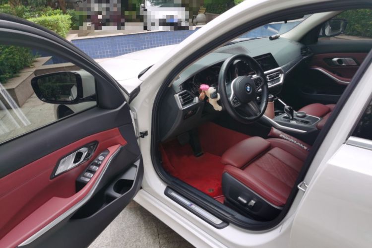 Used BMW 3 Series 2022 325i M Sport Package Driver Seat