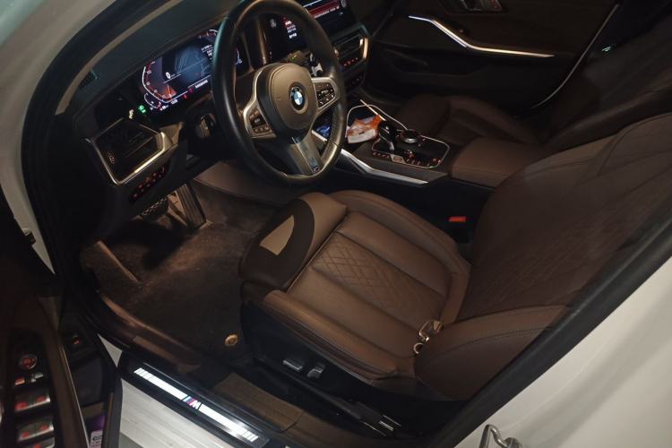 Used BMW 3 Series 2022 325Li M Sport Package Driver Seat