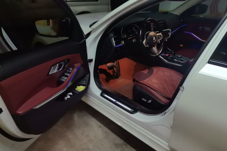 Used BMW 3 Series 2022 325Li M Sport Package Driver Seat