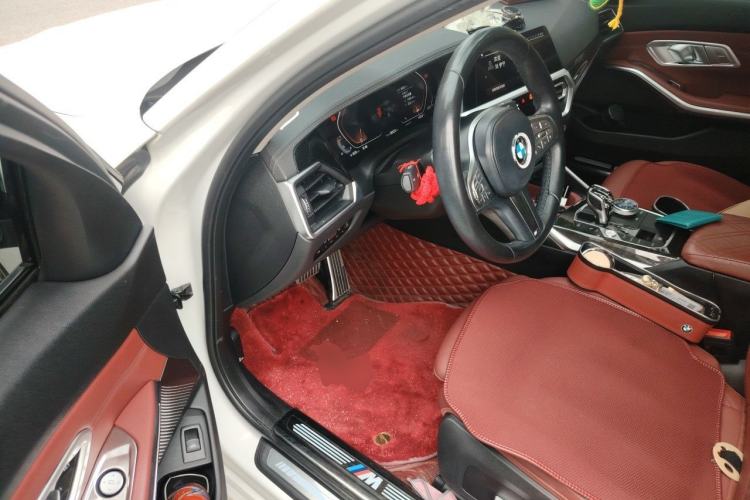 Used BMW 3 Series 2022 325Li M Sport Package Driver Seat
