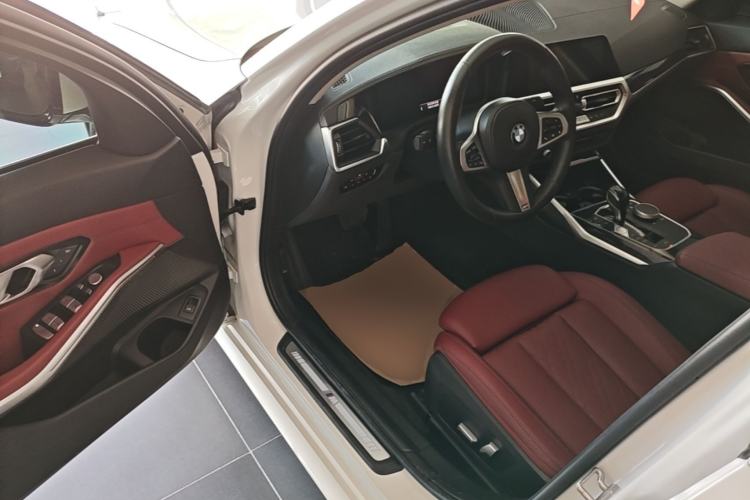 Used BMW 3 Series 2022 Updated 325Li M Sport Package Driver Seat