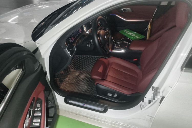 Used BMW 3 Series 2022 325Li M Sport Package Driver Seat