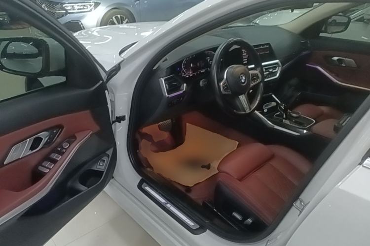 Used BMW 3 Series 2022 325Li M Sport Package Driver Seat