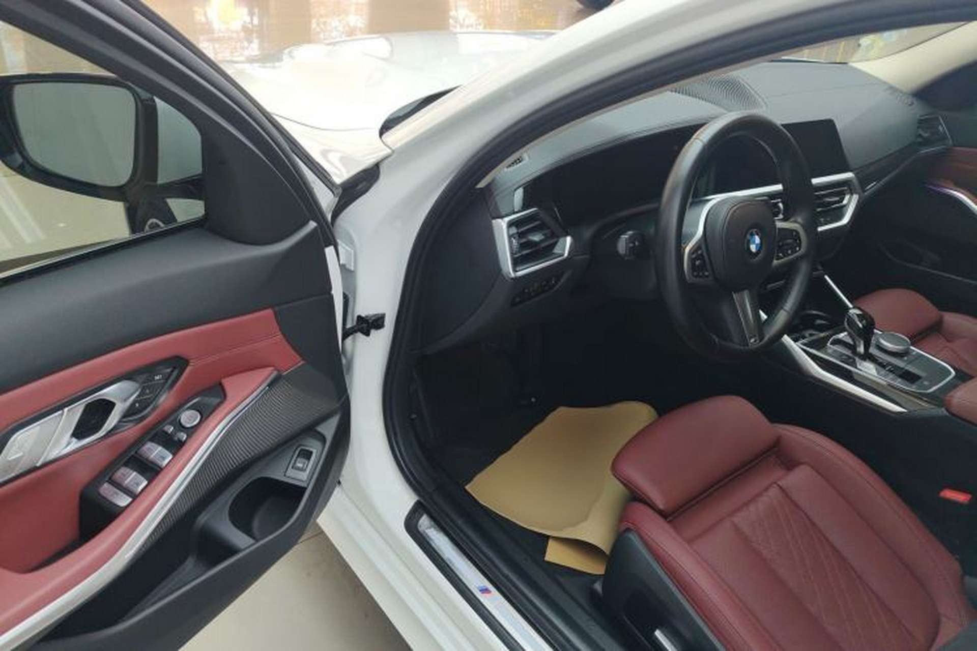 Used BMW 3 Series 2022 Updated 325Li M Sport Package Driver Seat