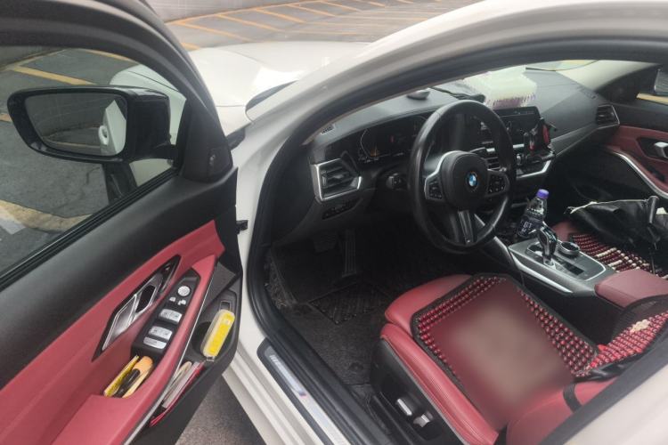 Used BMW 3 Series 2022 325Li M Sport Night Edition Package Driver Seat