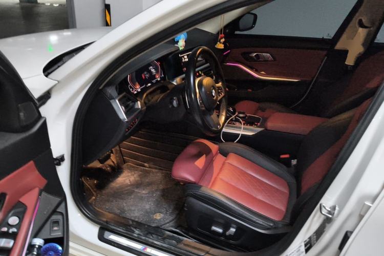 Used BMW 3 Series 2022 325Li M Sport Night Edition Package Driver Seat