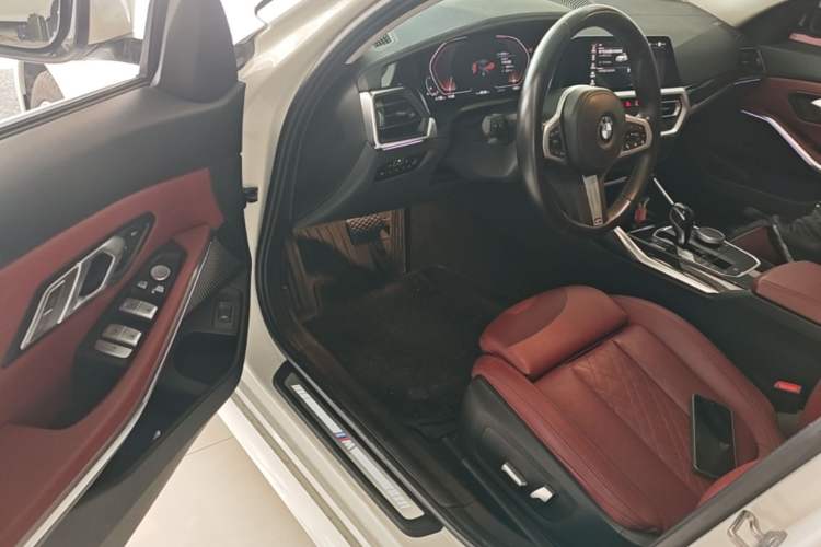 Used BMW 3 Series 2022 325Li M Sport Package Driver Seat
