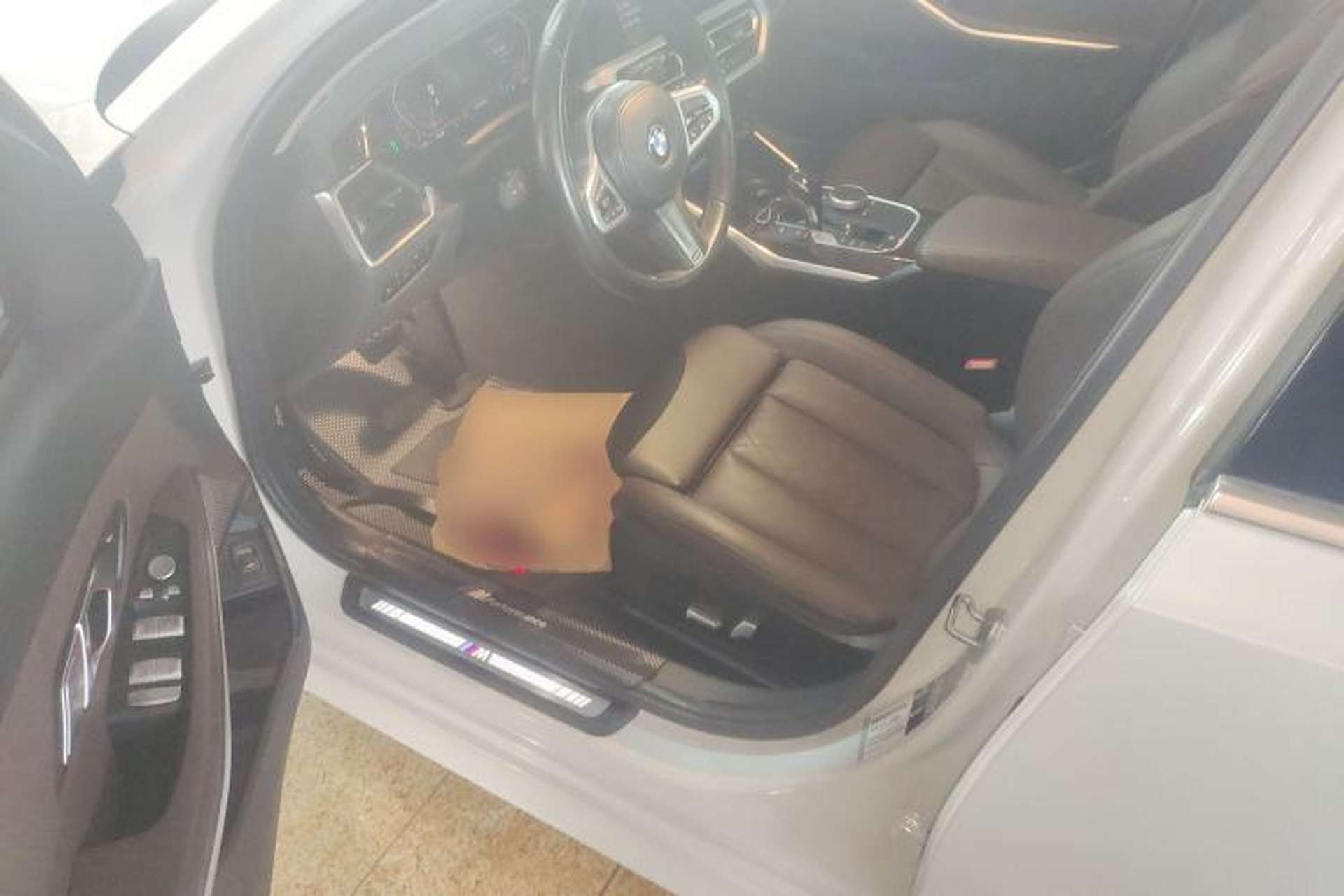 Used BMW 3 Series 2022 Updated 325Li M Sport Package Driver Seat