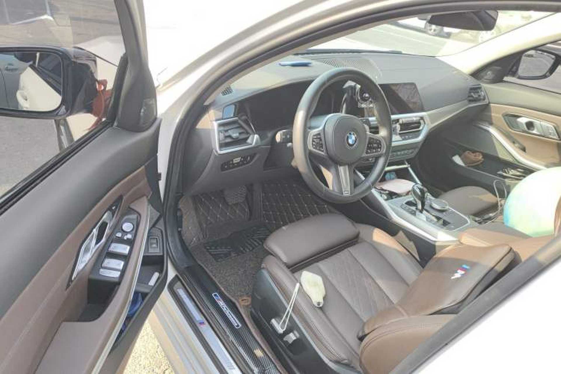 Used BMW 3 Series 2022 Restyled 325Li M Sport Night Edition Package Driver Seat
