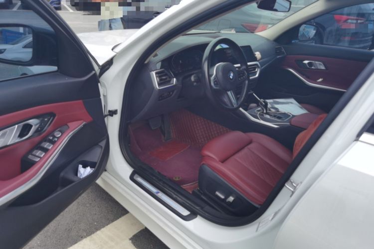 Used BMW 3 Series 2022 Updated 325i M Sport Package Driver Seat