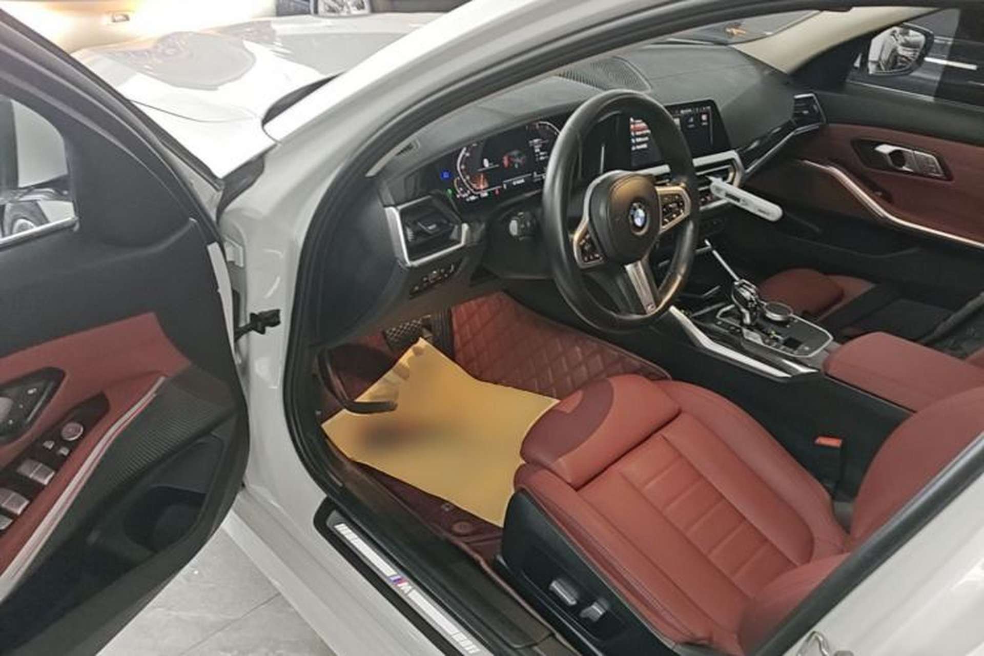 Used BMW 3 Series 2022 325Li M Sport Package Driver Seat