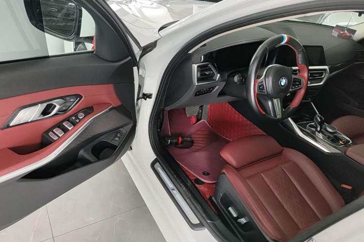 Used BMW 3 Series 2022 325Li M Sport Package Driver Seat