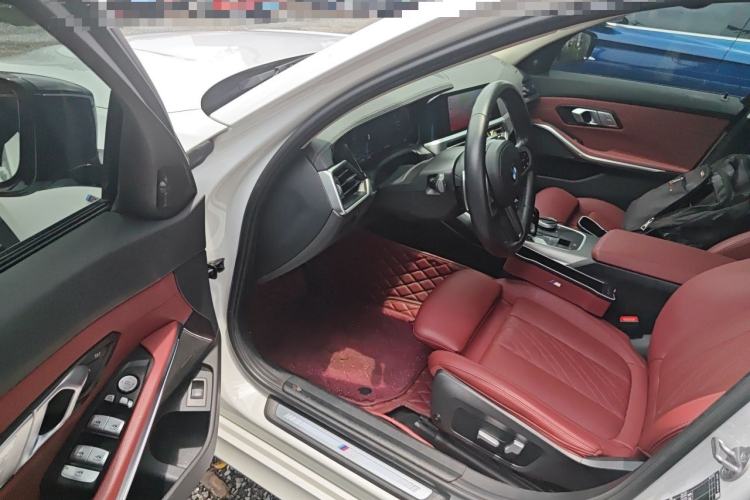 Used BMW 3 Series 2022 325Li M Sport Night Edition Package Driver Seat