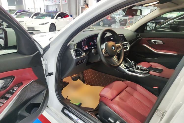 Used BMW 3 Series 2022 320Li M Sport Package Driver Seat