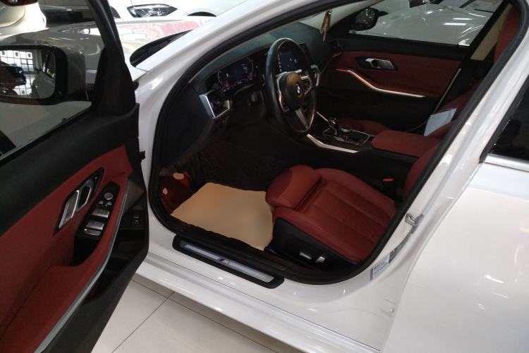 Used BMW 3 Series 2022 Updated 325Li M Sport Package Driver Seat