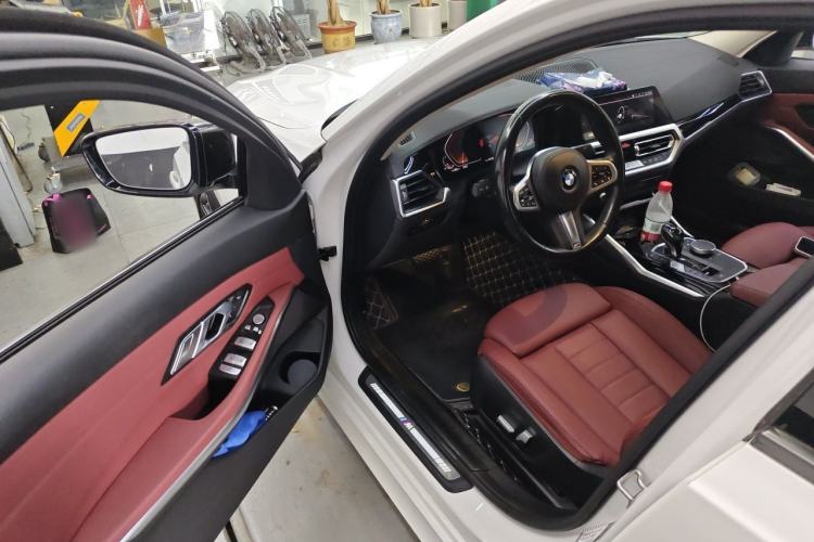 Used BMW 3 Series 2022 320Li M Sport Package Driver Seat