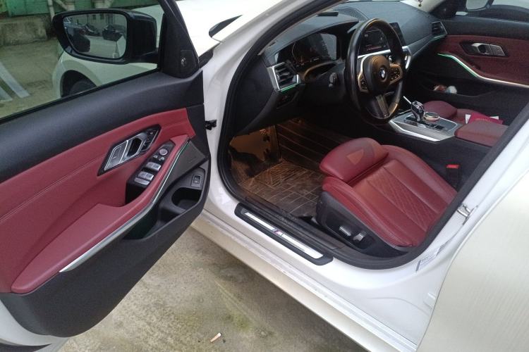 Used BMW 3 Series 2022 Restyled 325Li M Sport Night Edition Package Driver Seat