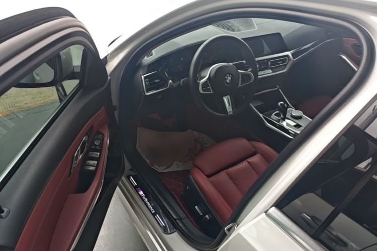 Used BMW 3 Series 2022 325Li M Sport Package Driver Seat